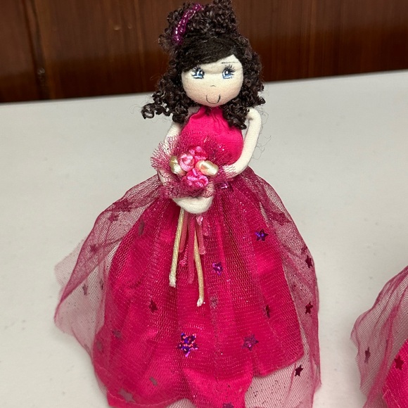 Hand made Dolls for Quinceñera centerpiece or cake topper - Picture 12 of 14